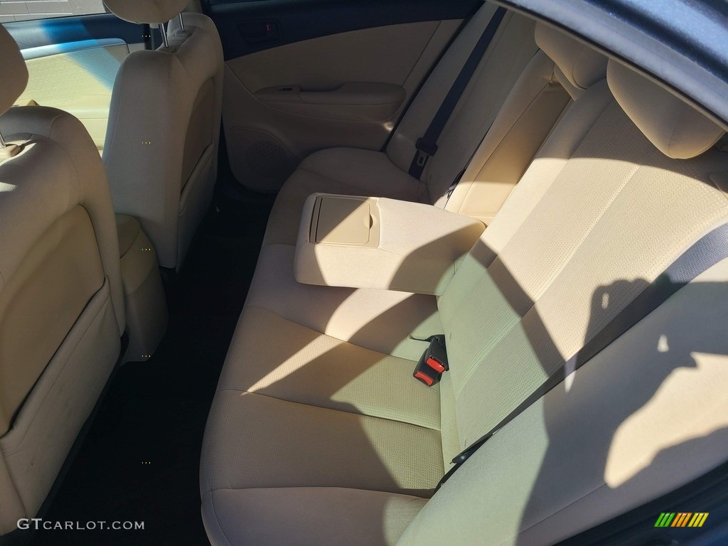 2009 Sonata GLS - Medium Silver Blue / Camel photo #22