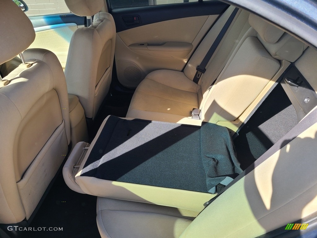 2009 Sonata GLS - Medium Silver Blue / Camel photo #24