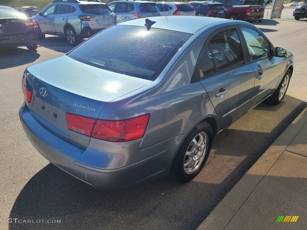 2009 Sonata GLS - Medium Silver Blue / Camel photo #29