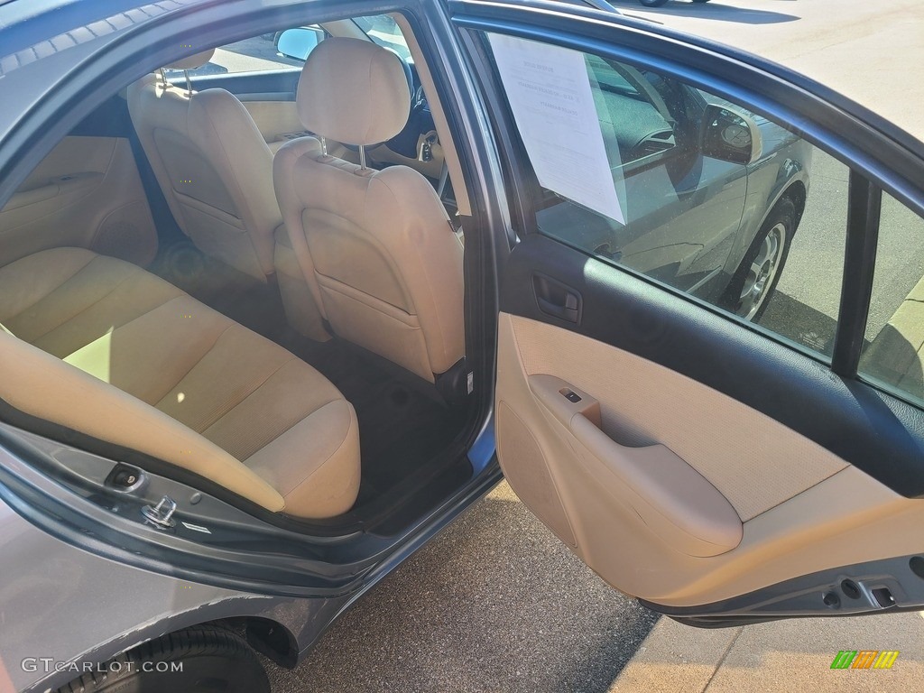 2009 Sonata GLS - Medium Silver Blue / Camel photo #30