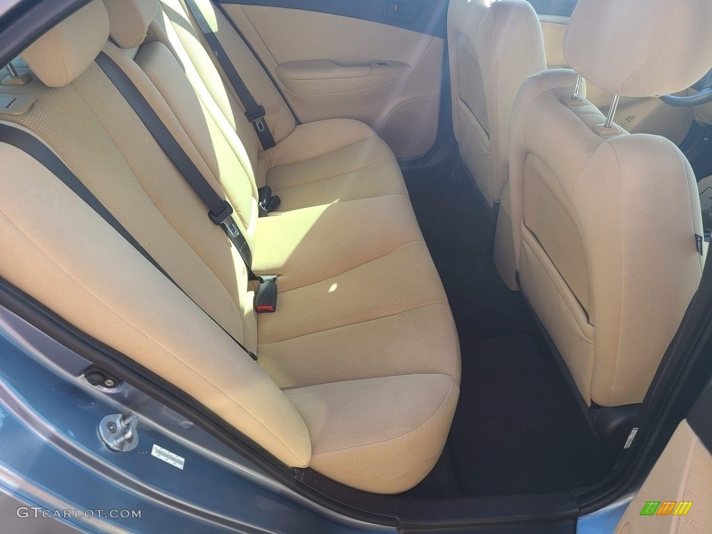 2009 Sonata GLS - Medium Silver Blue / Camel photo #31