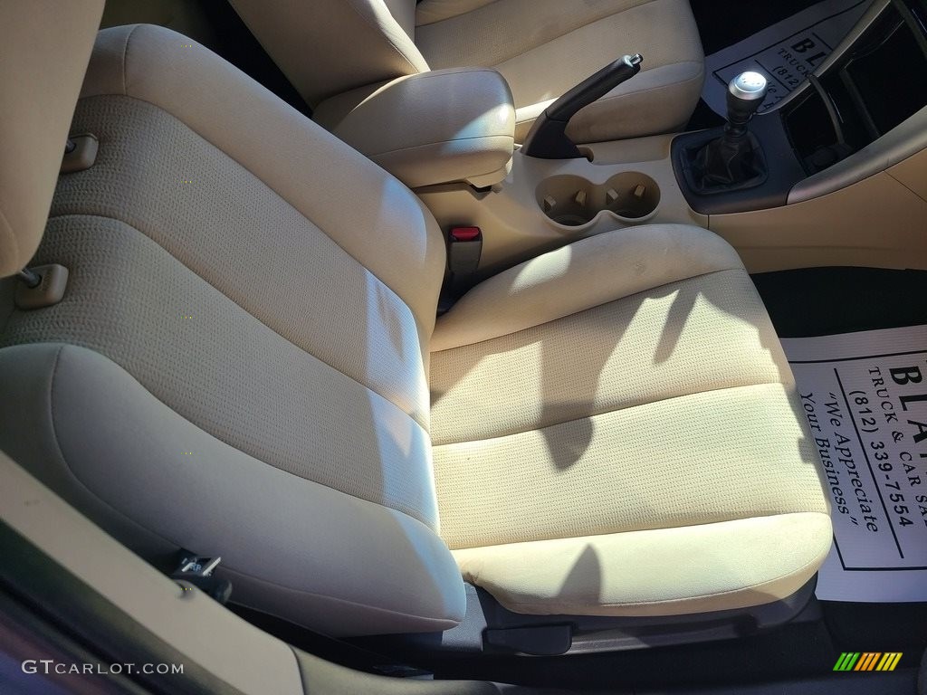 2009 Sonata GLS - Medium Silver Blue / Camel photo #34