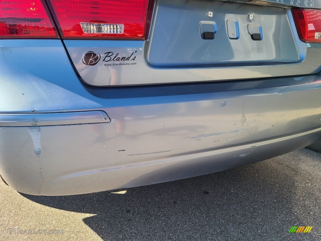 2009 Sonata GLS - Medium Silver Blue / Camel photo #41