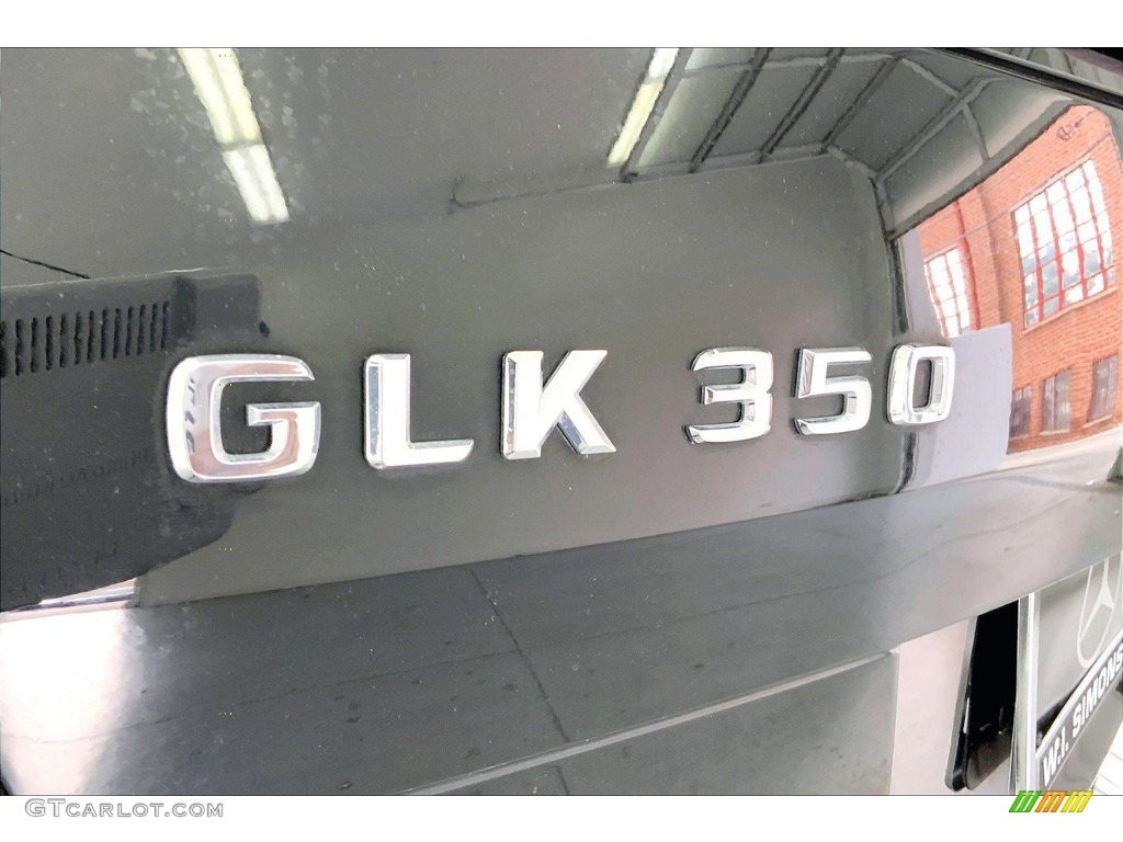 2012 GLK 350 - Black / Black photo #31