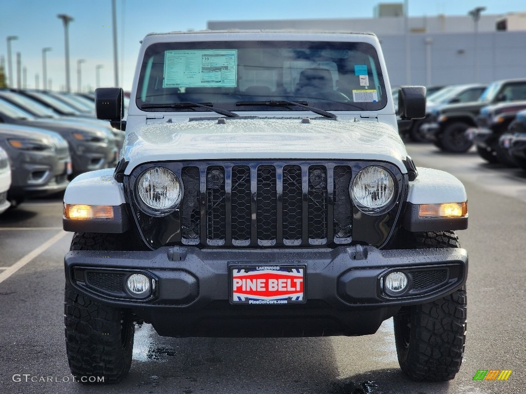 2023 Gladiator Willys 4x4 - Bright White / Black photo #2