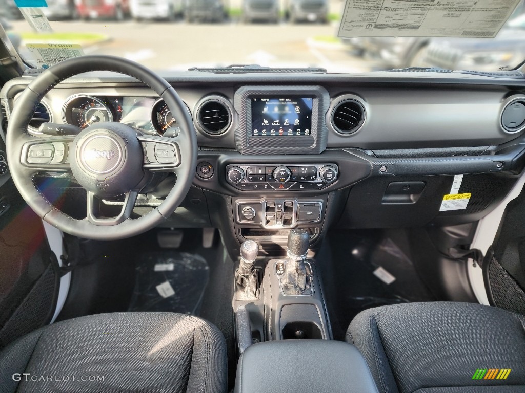 2023 Gladiator Willys 4x4 - Bright White / Black photo #7