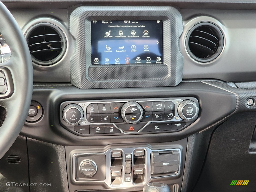 2023 Gladiator Willys 4x4 - Bright White / Black photo #10