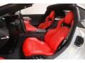 Adrenaline Red Front Seat Photo for 2021 Chevrolet Corvette #145025516