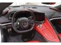 Adrenaline Red Dashboard Photo for 2021 Chevrolet Corvette #145025528
