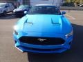 Grabber Blue Metallic - Mustang Ecoboost Premium Convertible Photo No. 3
