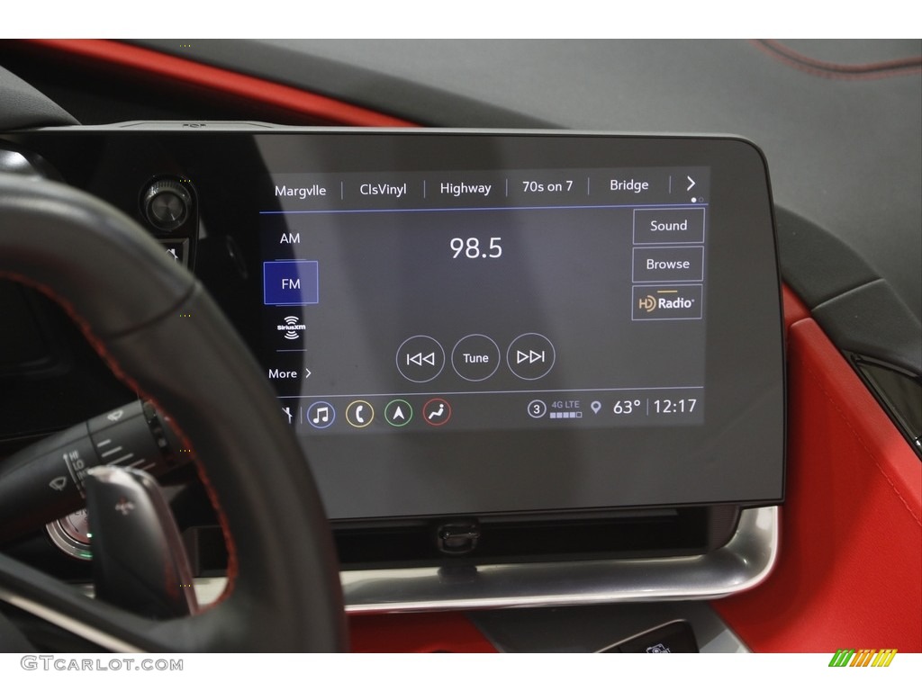 2021 Chevrolet Corvette Stingray Coupe Controls Photo #145025573