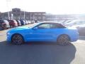 Grabber Blue Metallic - Mustang Ecoboost Premium Convertible Photo No. 5