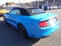 Grabber Blue Metallic - Mustang Ecoboost Premium Convertible Photo No. 6