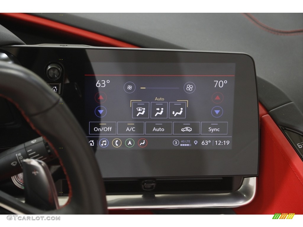 2021 Chevrolet Corvette Stingray Coupe Controls Photo #145025603
