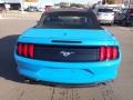 Grabber Blue Metallic - Mustang Ecoboost Premium Convertible Photo No. 7