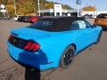 Grabber Blue Metallic - Mustang Ecoboost Premium Convertible Photo No. 8