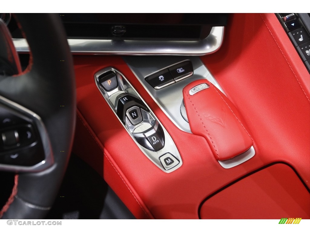 2021 Chevrolet Corvette Stingray Coupe Transmission Photos