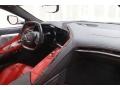 2021 Chevrolet Corvette Adrenaline Red Interior Dashboard Photo