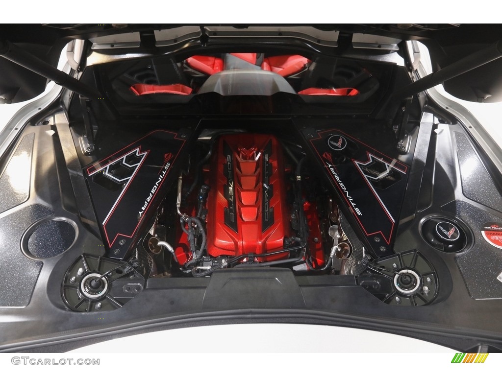 2021 Chevrolet Corvette Stingray Coupe 6.2 Liter DI OHV 16-Valve VVT LT1 V8 Engine Photo #145025678