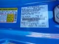 AE: Grabber Blue Metallic 2022 Ford Mustang Ecoboost Premium Convertible Color Code
