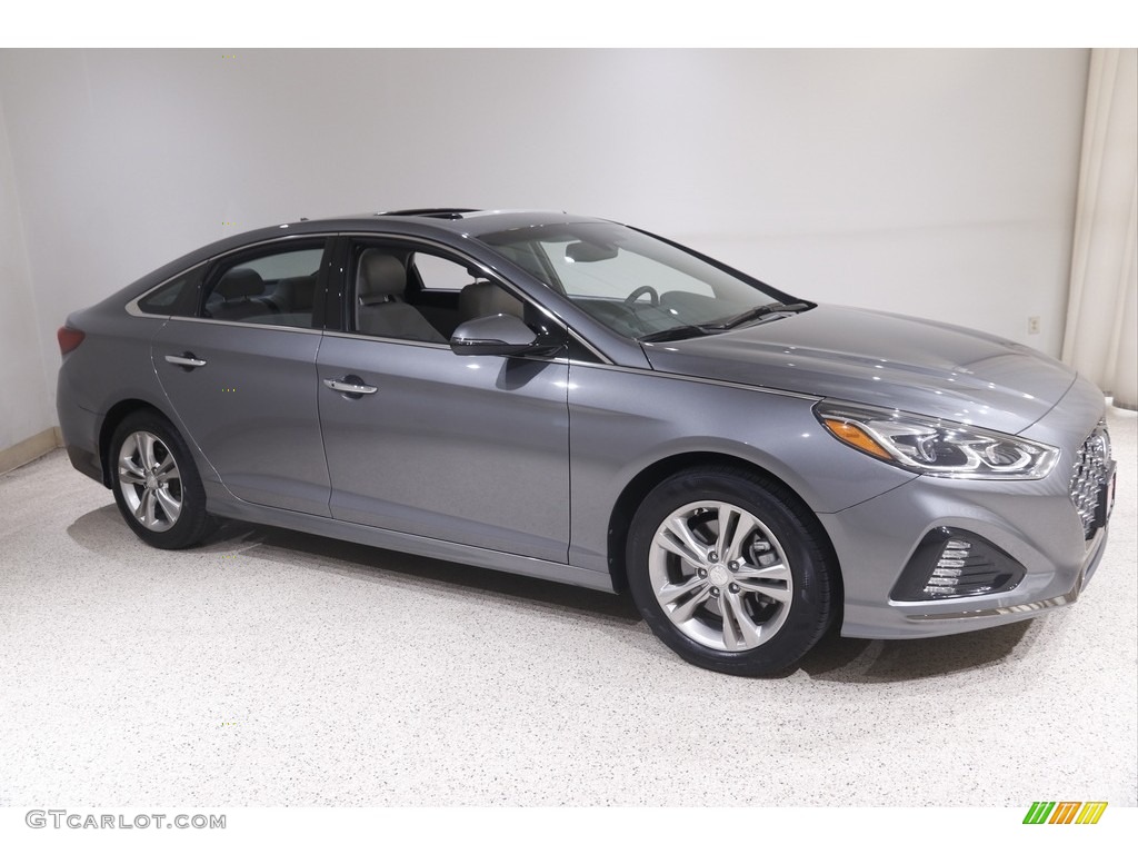 2019 Sonata Limited - Machine Gray / Gray photo #1