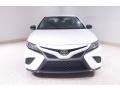 2020 Super White Toyota Camry SE Nightshade Edition  photo #2