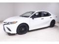 2020 Super White Toyota Camry SE Nightshade Edition  photo #3