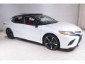 Super White 2020 Toyota Camry XSE