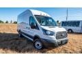 Front 3/4 View of 2018 Transit Van 350 HR Extended