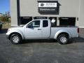 2016 Brilliant Silver Nissan Frontier S King Cab  photo #1