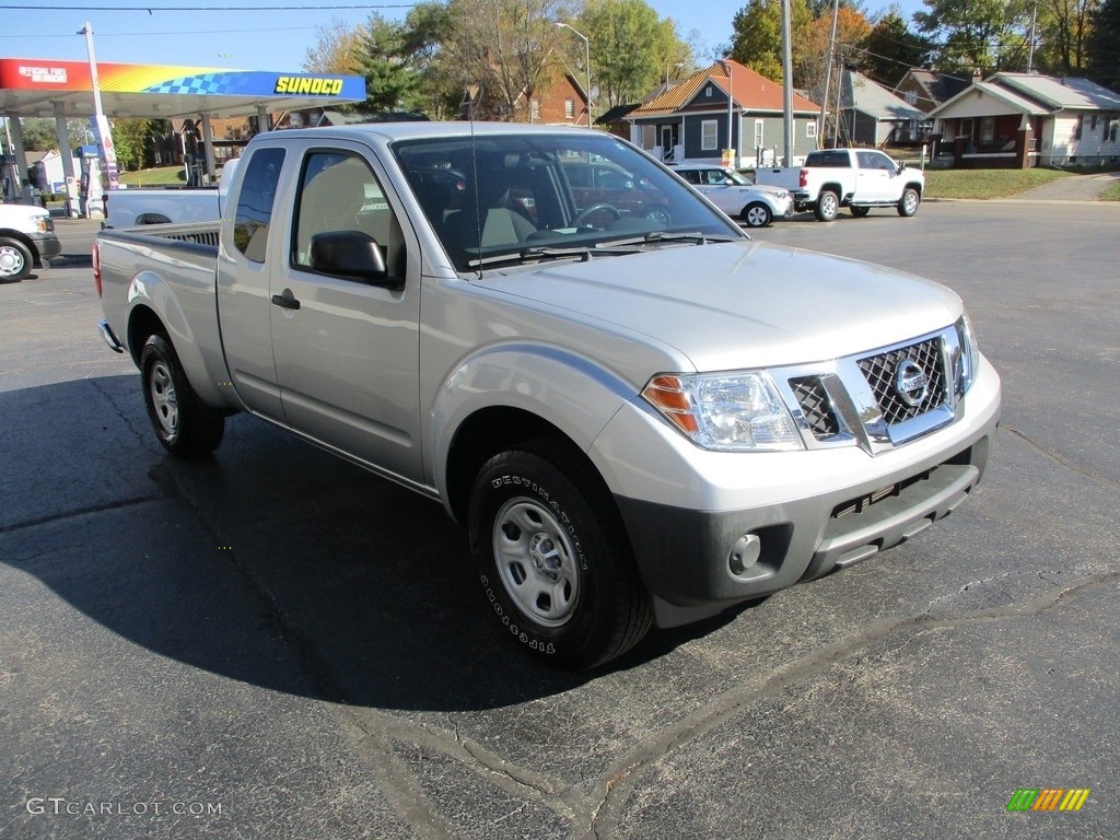 2016 Frontier S King Cab - Brilliant Silver / Graphite photo #5