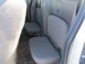 2016 Nissan Frontier Graphite Interior Rear Seat Photo