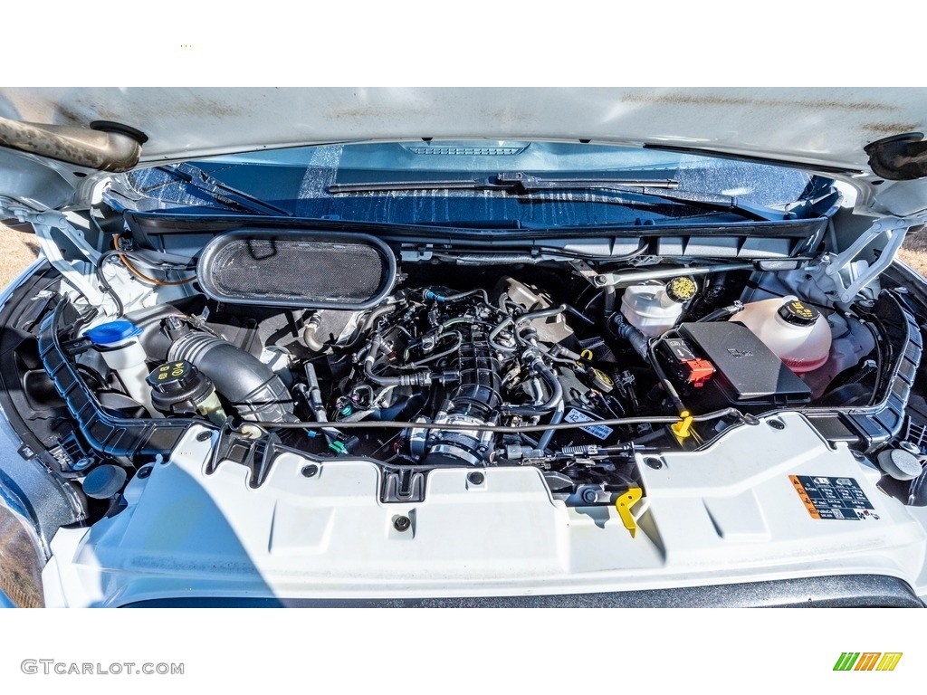 2018 Ford Transit Van 350 HR Extended 3.5 Liter EcoBoost DI Twin-Turbocharged DOHC 24-Valve V6 Engine Photo #145027040