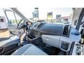 Pewter 2018 Ford Transit Van 350 HR Extended Dashboard