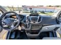 Pewter 2018 Ford Transit Van 350 HR Extended Dashboard