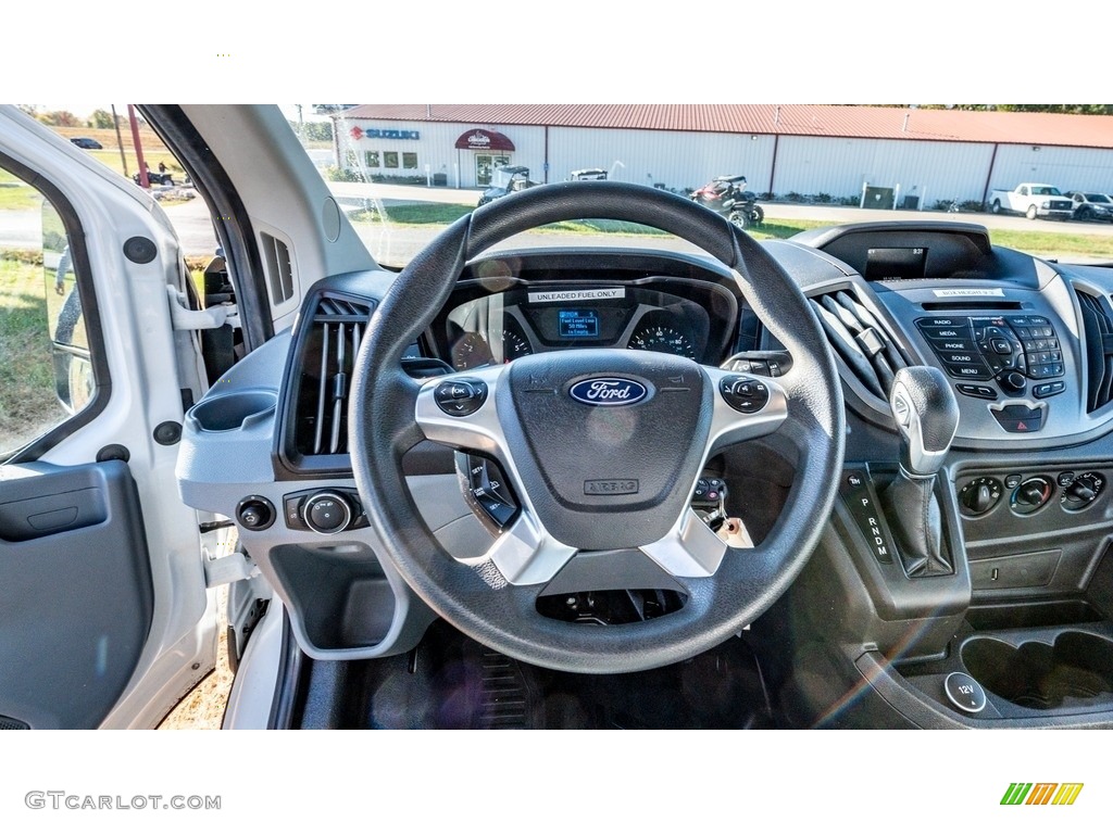 2018 Ford Transit Van 350 HR Extended Steering Wheel Photos
