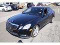 Black 2011 Mercedes-Benz E 350 4Matic Sedan