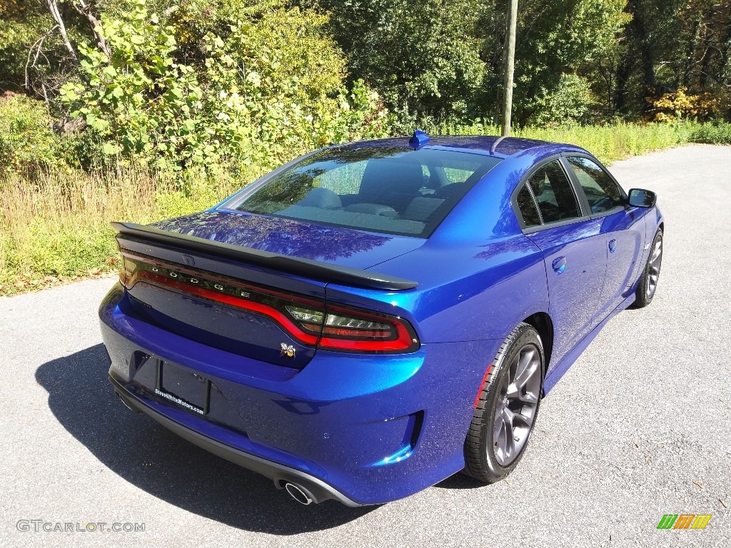 2022 Charger Scat Pack - Indigo Blue / Black photo #6