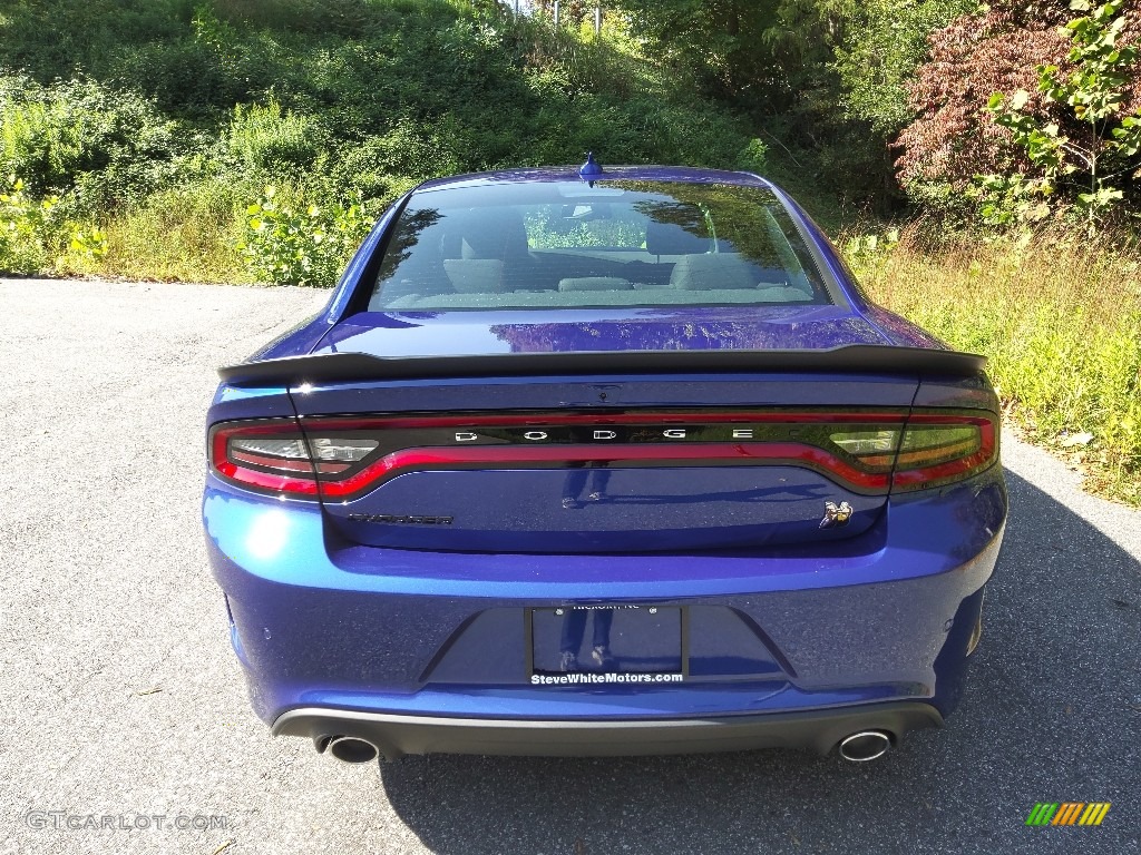 2022 Charger Scat Pack - Indigo Blue / Black photo #7