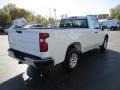 Summit White - Silverado 1500 WT Regular Cab Photo No. 4