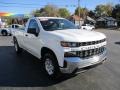 2021 Summit White Chevrolet Silverado 1500 WT Regular Cab  photo #5