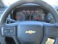 2021 Summit White Chevrolet Silverado 1500 WT Regular Cab  photo #12
