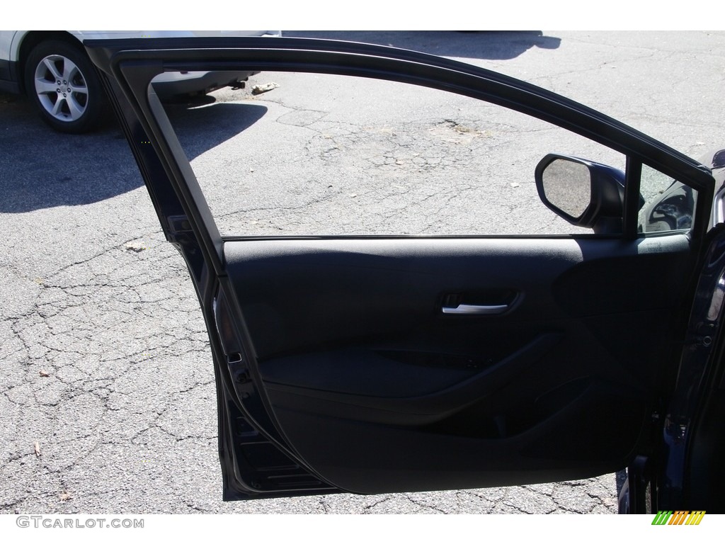 2020 Corolla LE - Blueprint / Black photo #9