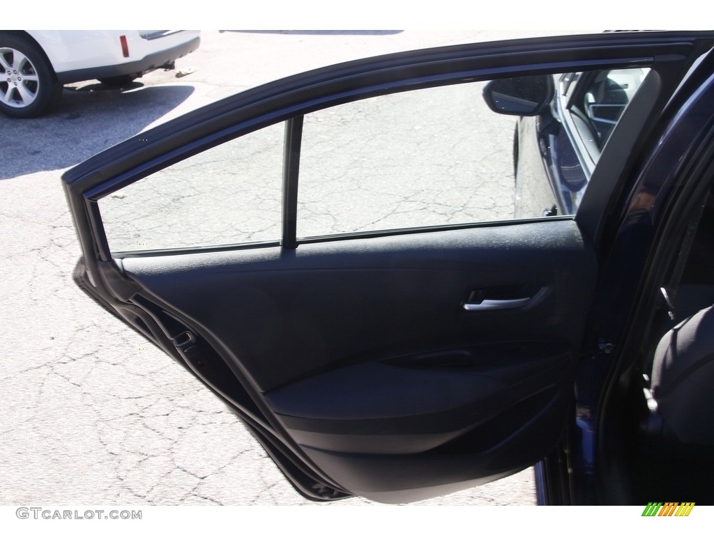 2020 Corolla LE - Blueprint / Black photo #11