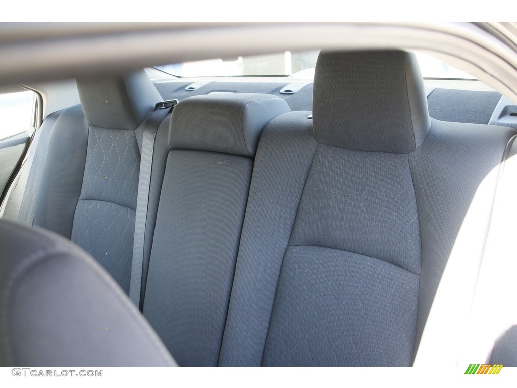 2020 Corolla LE - Blueprint / Black photo #12