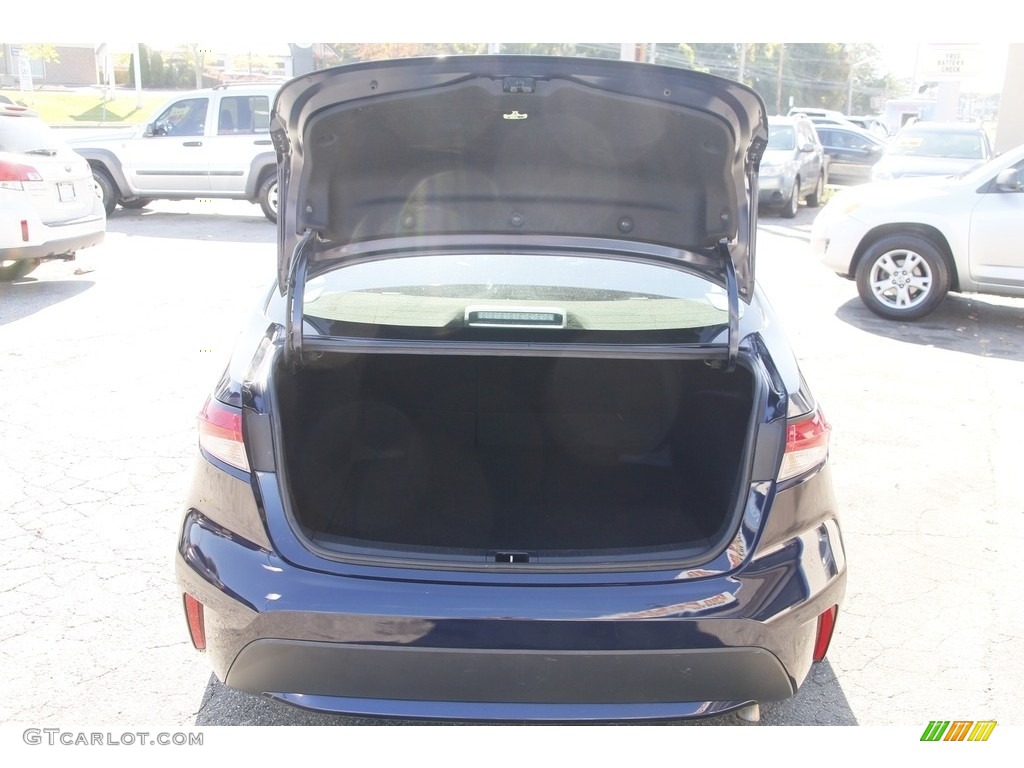 2020 Corolla LE - Blueprint / Black photo #13