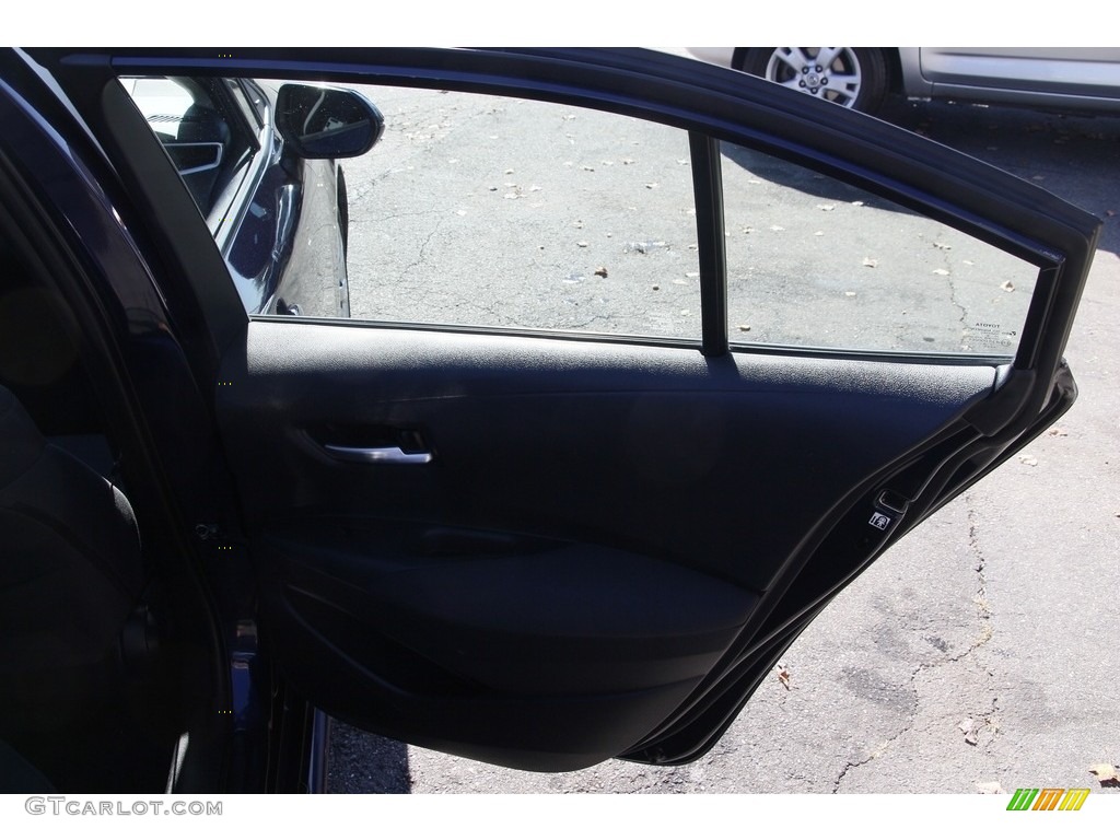 2020 Corolla LE - Blueprint / Black photo #14