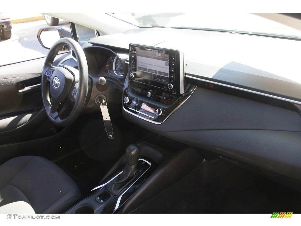 2020 Corolla LE - Blueprint / Black photo #15