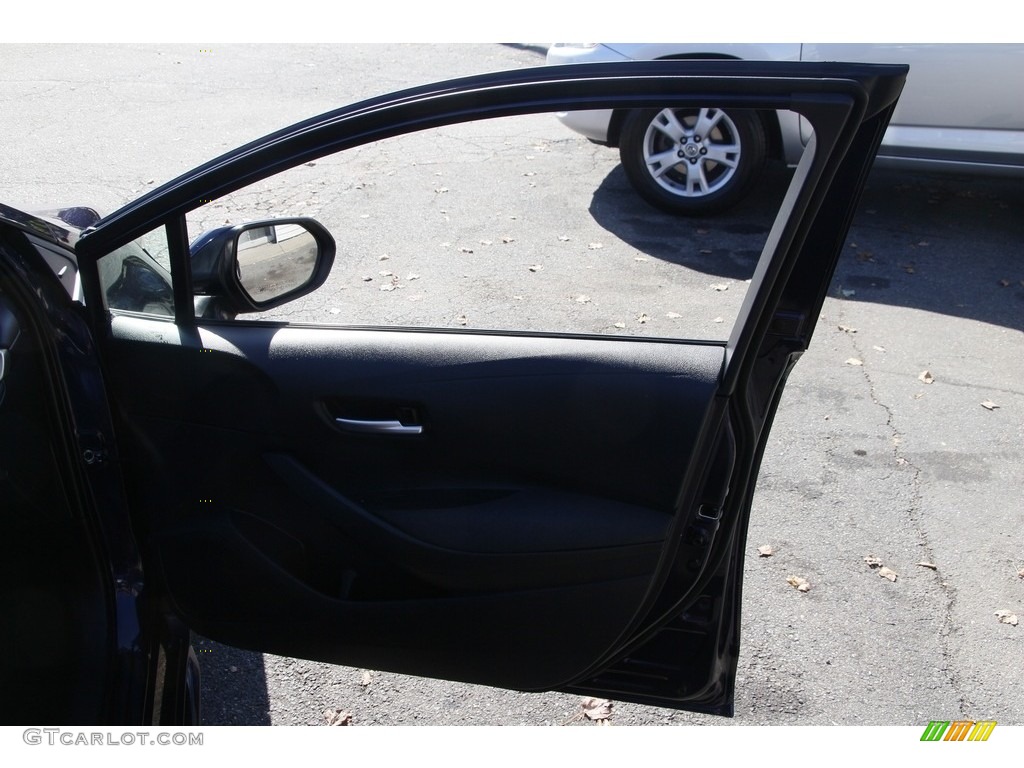 2020 Corolla LE - Blueprint / Black photo #16