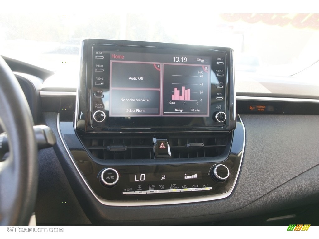 2020 Corolla LE - Blueprint / Black photo #19
